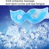 Ice Gel Eye Mask Reuseable Face Mask Cooling Eyes Care Relaxation Relieve Fatigue Facial Beauty Skin Care