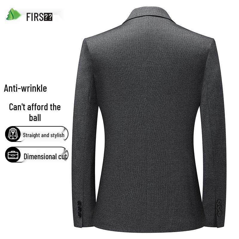 Men's Anti-Wrinkle Business Suit Jacket