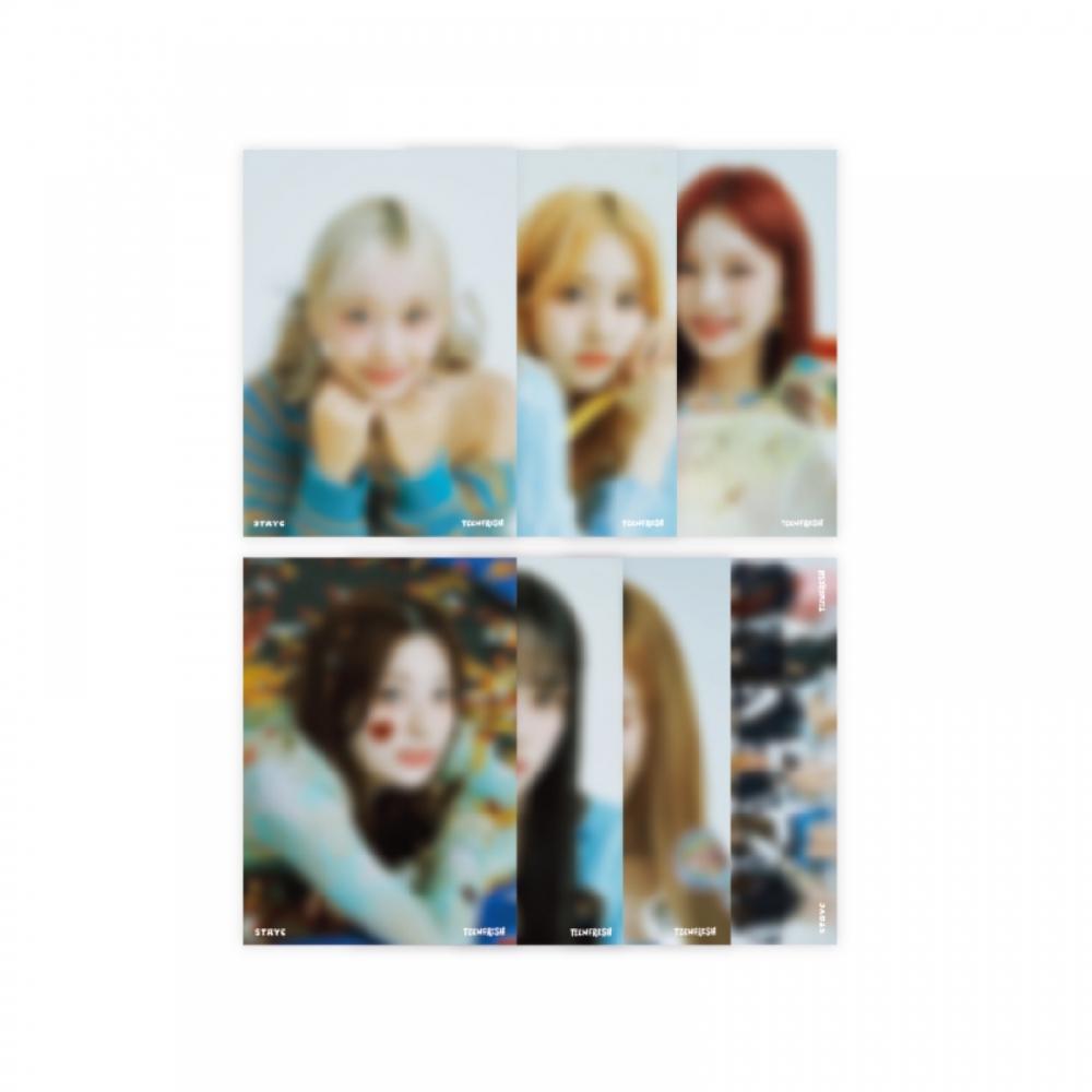 Stayc 04 Mini Poster Set Stayc 1st World Tour Official Md