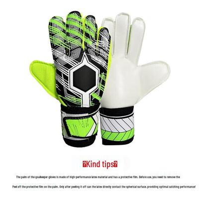 Yi Ning Professional Goalkeeper Gloves with Finger Protection