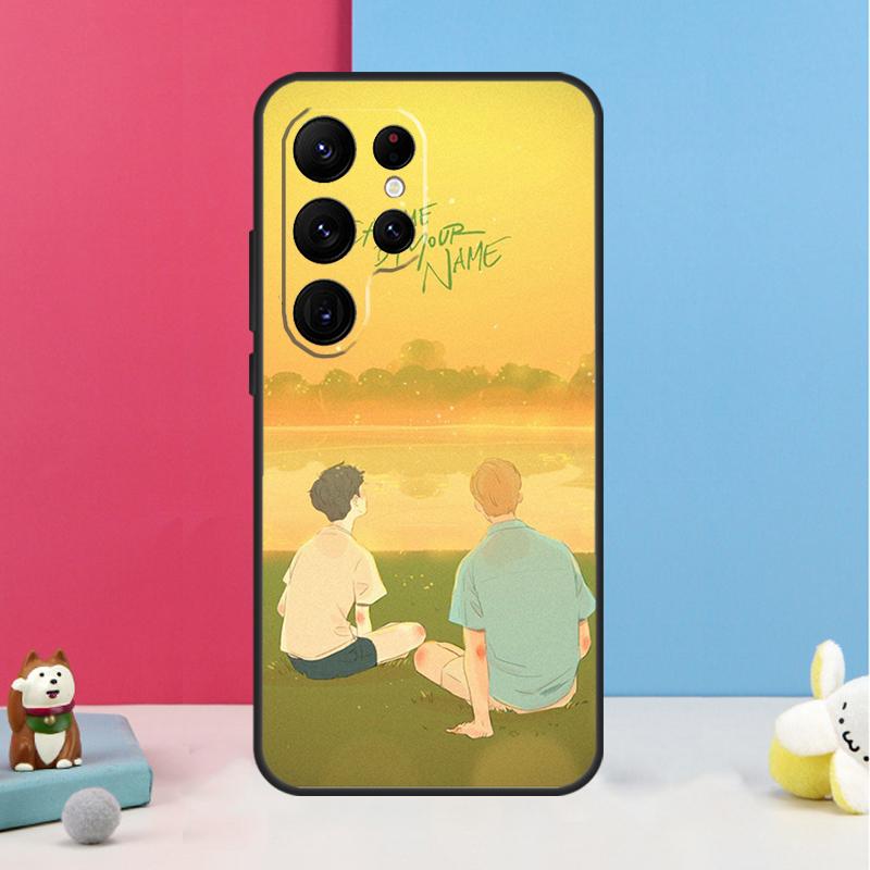 Call Me by Your Name Case For Samsung Galaxy S26 S23 Ultra S20 S21 S22 S24 S25 Plus S10 S25 FE Back Cover Shell