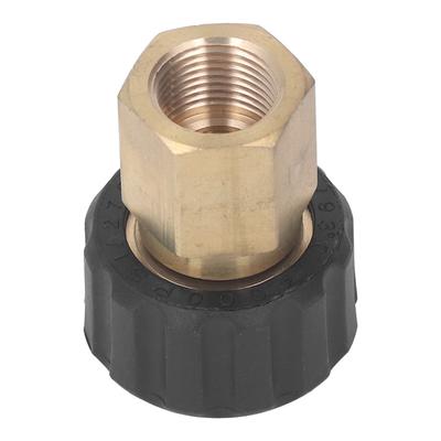 Adaptateur Nettoyeur Haute Pression Pistolet Connecteur Tuyau 5000PSI Pièces de Rechange Accessoires Femelle G38 vers