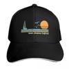 Santa Barbara California Baseball Cap Casual Daily Wear Quick Dry Performance Cotton Twill Breathable