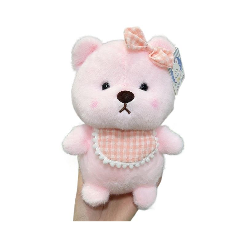 Idyllic Bear Plush Toy Boutique European Mink Material Soft and Comfortable Gift Gift Grab Machine Doll