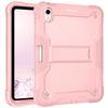 for iPad 10th Generation 10.9 Case, (with Pencil Holder & Kickstand) Rugged Shockproof Heavy Duty Soft Silicone Hard PC Case