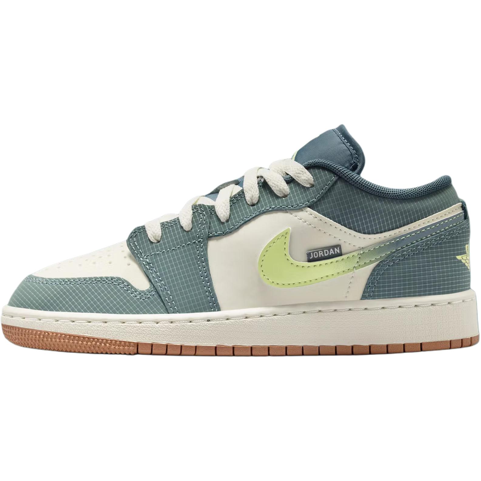 Jordan 1 Mid Ps Black White IB7112-001 35.5