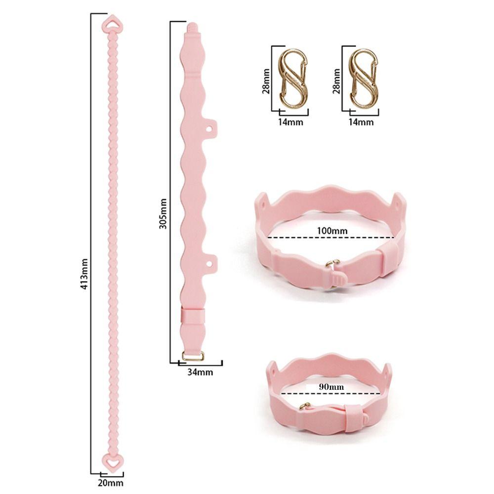 Silicone Water Bottle Sling Carrier Holder Soft Anti-slip Water Bottle Handle with Strap Water Cup Sling Strap for Cup