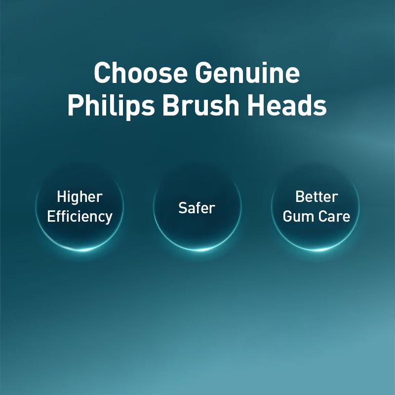 Philips Electric Toothbrush Replacement Heads Multi-Pack Toothbrush Heads