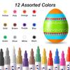 Waterproof Colored Touch-Up Marker for Car Tires – Long-Lasting, Fade-Resistant