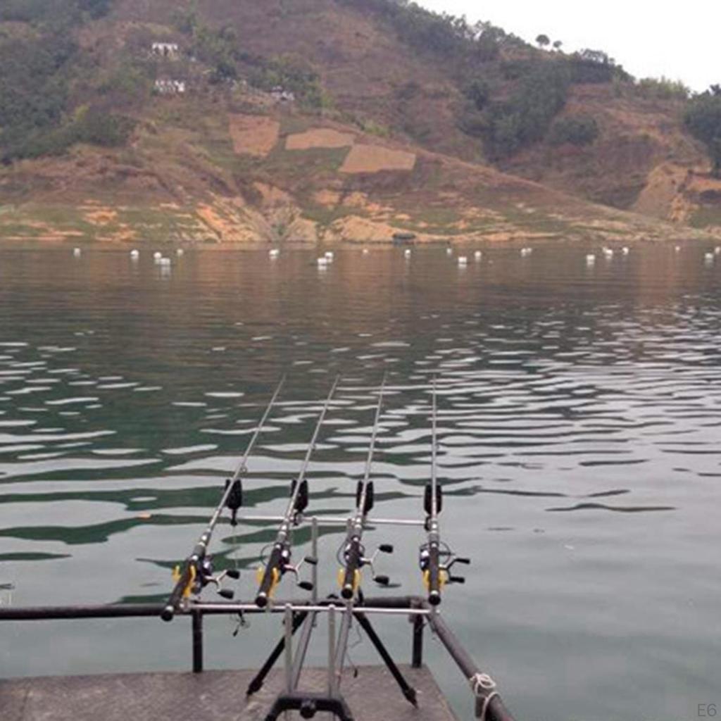 12inch Fishing Bite Swing Indicator, Straight Style LED Illuminated Carp Alarm Hangers