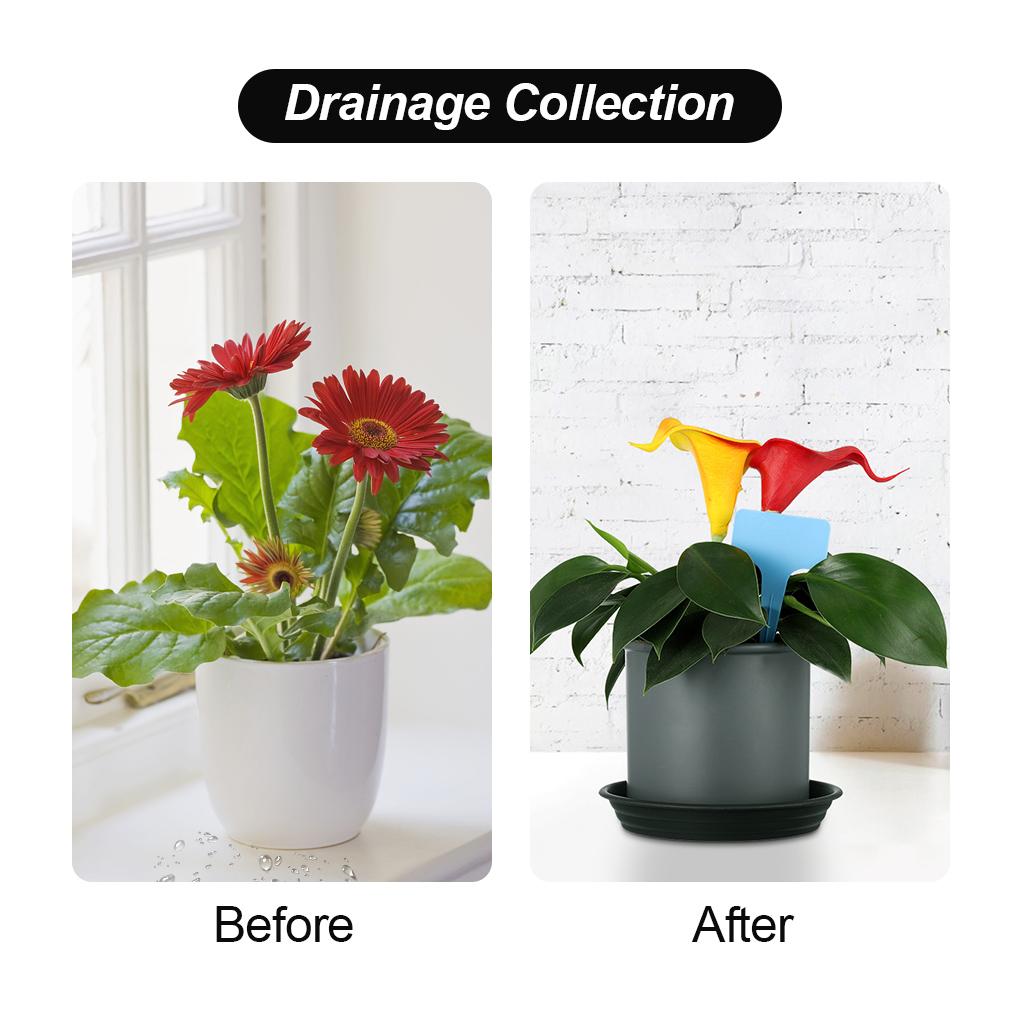 3 Stück T-förmige Pflanzenmarkierer Etiketten Wasserdichte Tags Gartenetiketten Baumschule