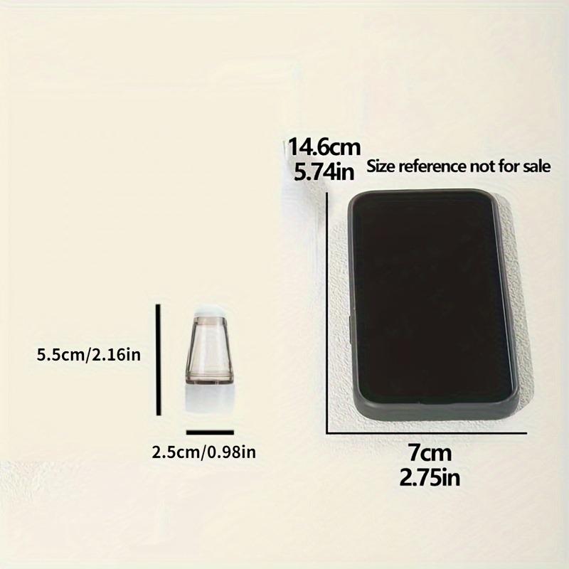 1PC Portable Scalp Oil Applicator Comb - Liquid Guide Hair Massager for Essential Oil & Anti-Hair Loss Care