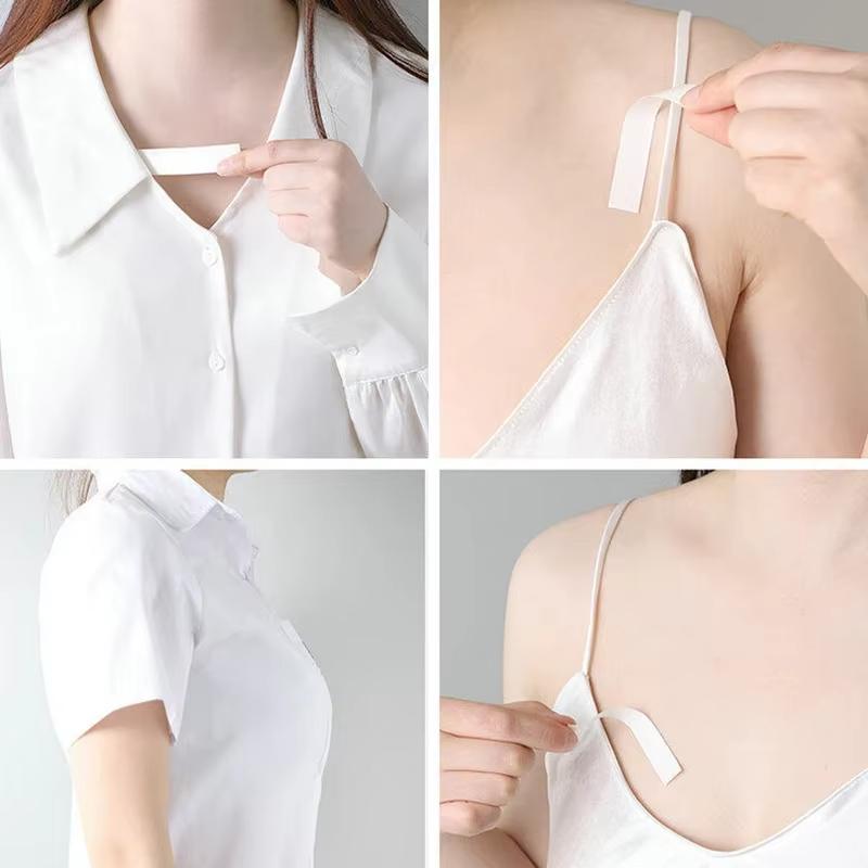 36/72/180pcs Waterproof Dress Cloth Tape Women Double-sided Secret Body Adhesive Breast Bra Strip Safe Transparent Clear Lingeri