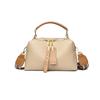 Women Soft Leather Top-Handle Bags Luxury Designer Handbags Ladies Large Shoulder Crossbody Bag Casual Tote Commuting Sac A Main