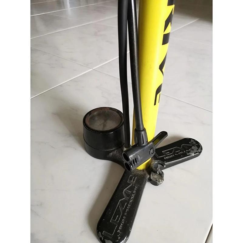 1/2pcs Double-head Adapter for Pump Nozzle of Bicycle Tire Pump with Inflator Bike Pump Bicycle Accessories