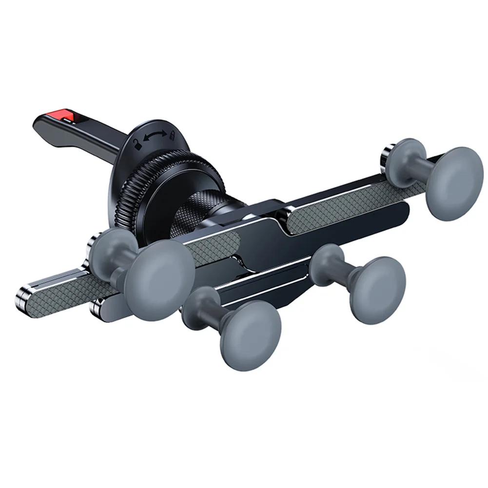 Car Phone Holder Gravity Air Vent Car Mount Stand GPS Bracket for Samsung Galaxy Z Fold 5/iPhone15 14/Mini iPad Adjustable Arm