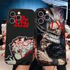 D-Dandadans Okarun Anime Soft Phone Case for iPhone 16 16E 17 Air 15 Pro Max 14 Plus 13 Mini 11 12 7 Black Cover Back Shell