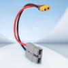 Versatilitys 50A 600V Battery Adapters Cable Charging Cable with ADS and XT60 Connectors 30cm Length Wide Compatibility