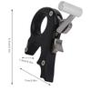 Archery Release Aids 3 Finger Grip Thumb Caliper Trigger for Compound Bow Accessory (Black )