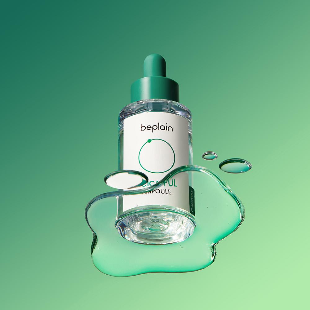 beplain Cicaful Ampoule – Calming Repair Serum for Sensitive Skin, Korean