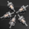 10/5/2/1Pcs Universal Motorcycle Oil Filters Motorbike Engines in-Line Gasoline Filter Fuel Flow Monitors Motocycle Accessories