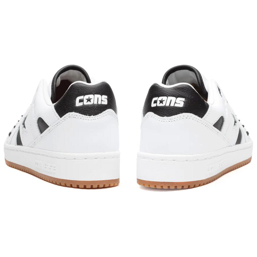 Converse AS-1 Pro Weiß Schwarz Unisex Sneaker A07318C