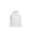 Daily Series Versatile Hooded Jacket Casual Stylish Outerwear Women White KB9125