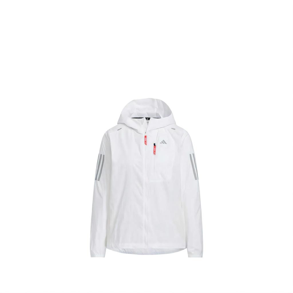 adidas Daily Series Versatile Hooded Jacket Casual Stylish Outerwear Women White KB9125