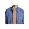 Polo Ralph Lauren Embroidered Pony Zip Long Sleeve Jacket Men Jackets Blue 710934393001