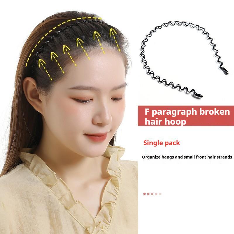 Haarkamm zum Kämmen des Hinterkopfes, Haarordnungswerkzeug, Haarbrötchen fixiert, Unsichtbare kleine Klammer, Haarspange