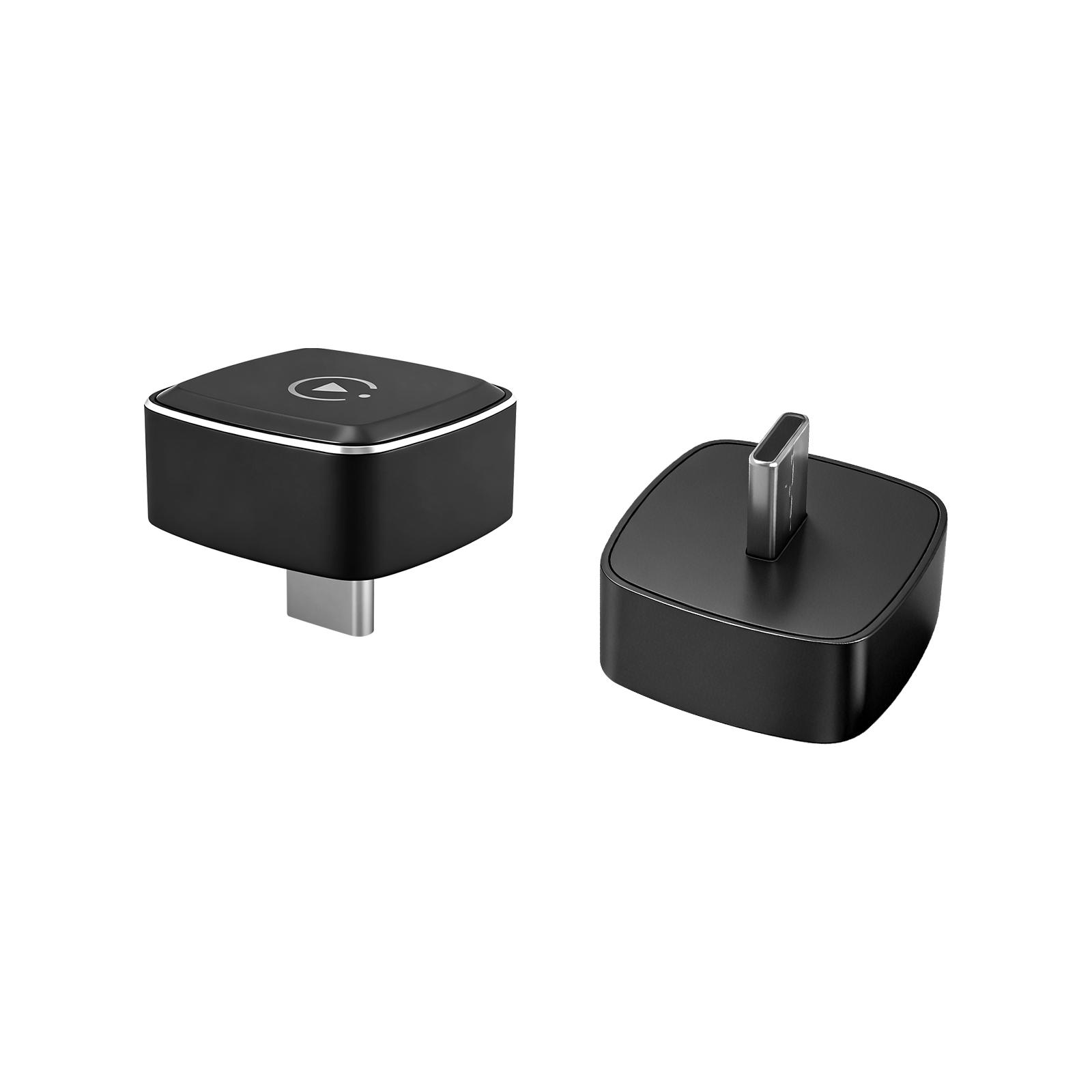 

EzoneTronics Wireless CarPlay android auto adapter for factory Type-c wired car, wireless CarPlay & Android auto 2 in 1 Carplay and Auto