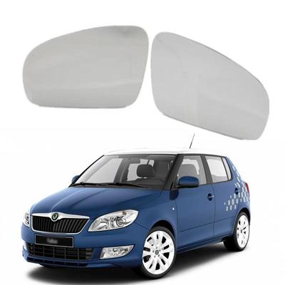 Wymiana soczewki lusterka wstecznego dla 2006-2015 Skoda Fabia II Roomster