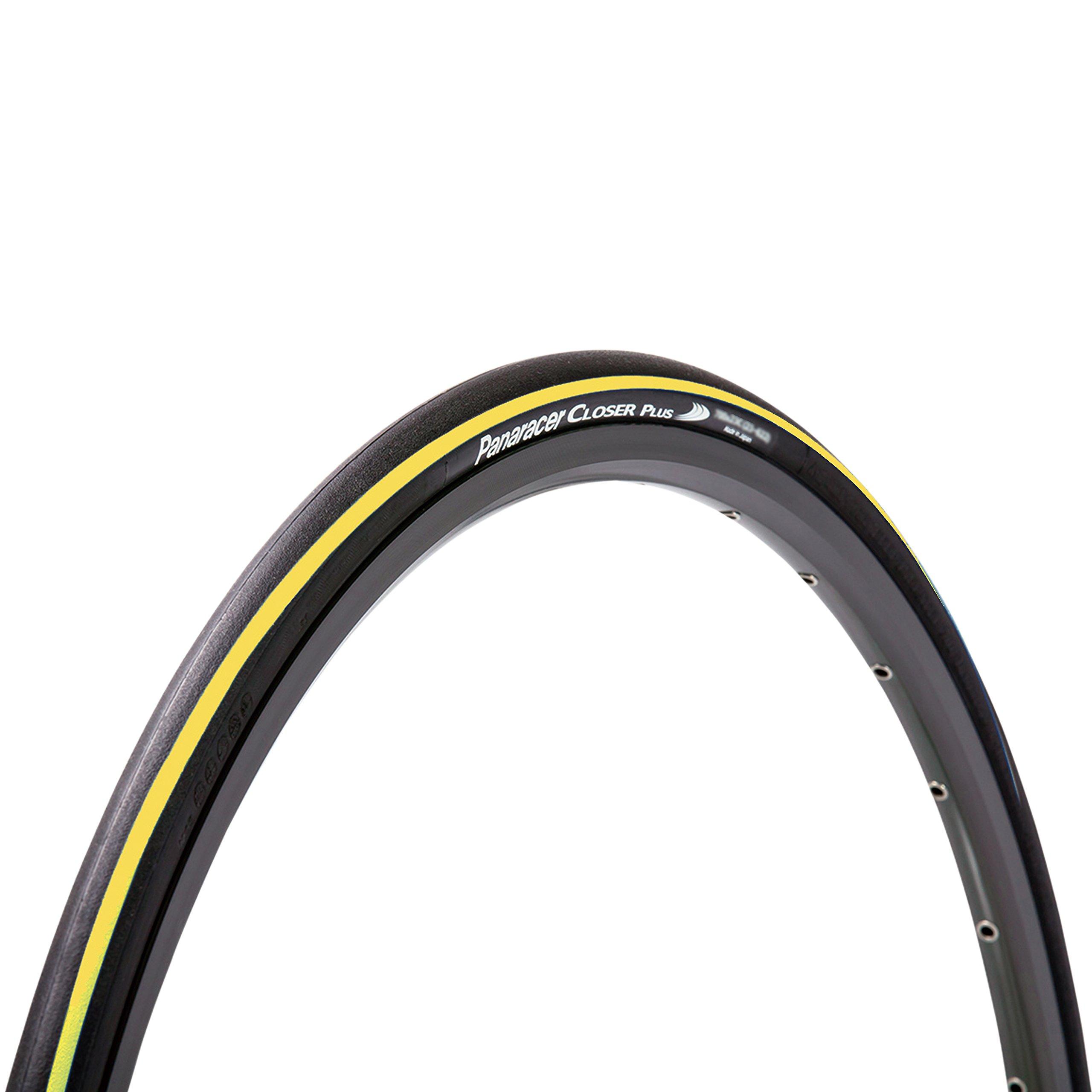 

Panaracer Closer Plus 26x1.25 Clincher Black/Yellow Line F26125-CLSP-Y