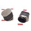 1 Pcs 55mm Motorcycle Carburetor Air Intake Filter Engine Pipe Cleaner High Flow