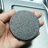 Diamond-Inlaid Anti-Slip Car Cup Holder Mat - Universal Fit, Interior Decoration