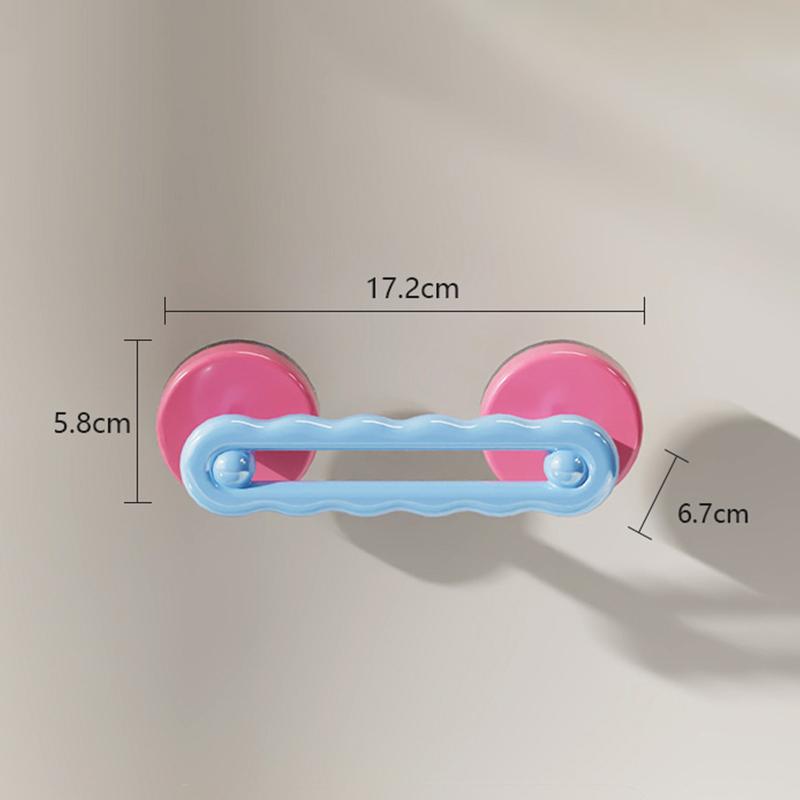 

Suction Cup Bathroom Handrail Punch-free Household Bathroom Elderly Handrail Safety Handle Toilet Non-slip Railing Handle