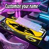 Custom Name Personalized AEK Athens FC Pattern Mousepad, Laptop PC Desk Mat, Decorative Desk Mat for Home Keyboard Pad Gift
