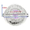 5W Modern Crystal LED Ceiling Light Fixture Mounted LED Ceiling Lights Home Hall Walkway Light