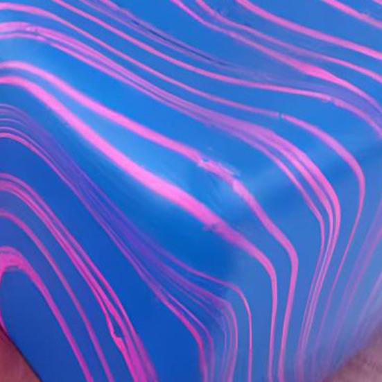 Flow Texture Stress Cube Toy Anxiety Relief Cube Squeeze Sensory Toy Slow Rebound Home Office Relaxation TPR Decompression Stress Ball
