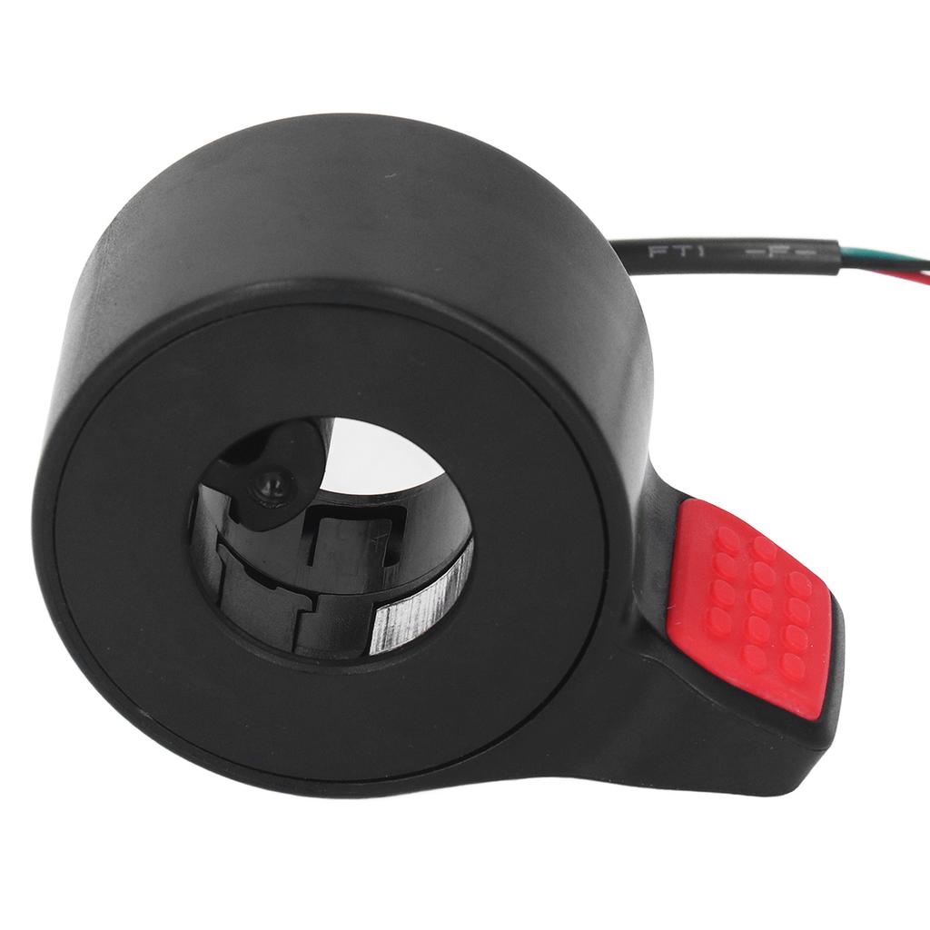 Electric Bike Thumb Throttle ABS Finger Throttle Thumb Accelerator Replacement Part for Electric Scooter