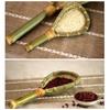 Noodle Drain Spoon Natural Bamboo Filter Spoon Strainer Spoon for Rice Beans