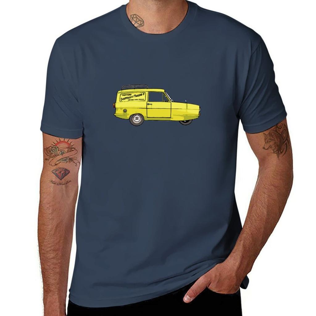 The Famous Three Wheeled Van TShirt Graphics Anime Men T Shirt