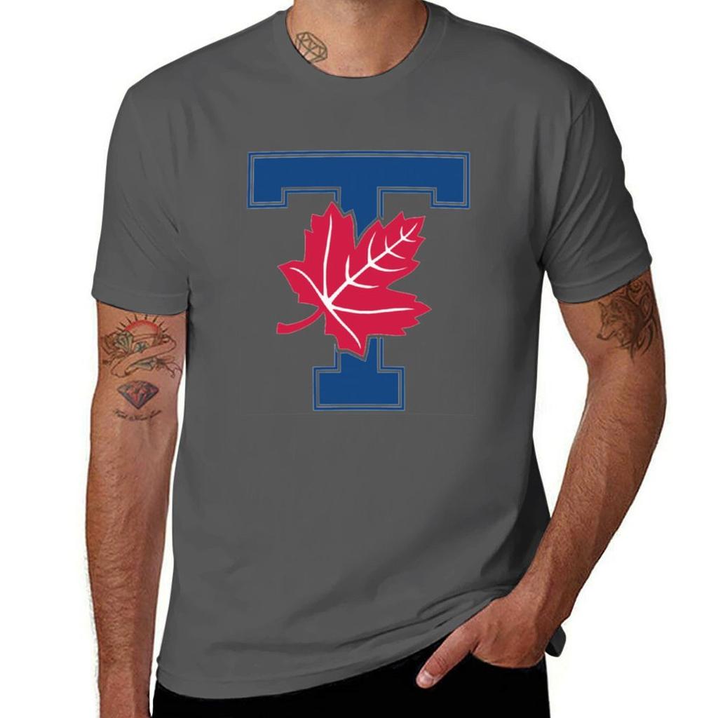 Toronto Varsity Blues Tshirt Large Size Short Sleeve Tshirt
