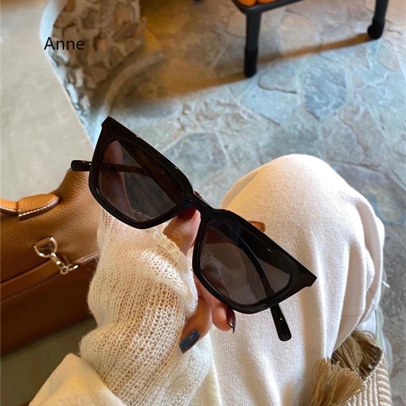 new in Cat Eye Sunglasses Women Small Frame Vintage Sun Glasses Women Shades Glasses Vintage Cat Eye Gafas De Sol Mujer