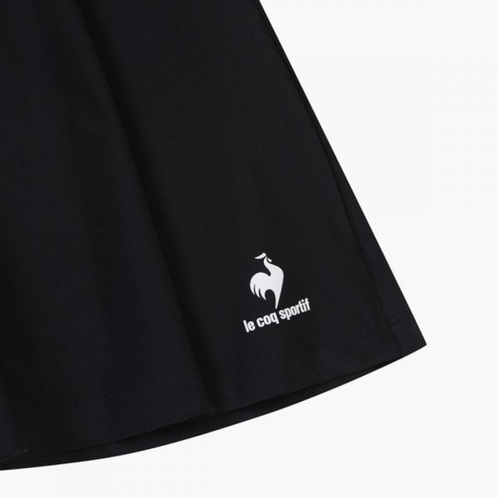 Le Coq Sportif Skirt With Inner Pants Blk   Qp222ssk54