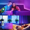 Barre lumineuse LED RGB, USB, infrarouge, télécommande à 24 touches, avec contrôle bluetooth 5050, lumière de fond pour ordinateur et télévision