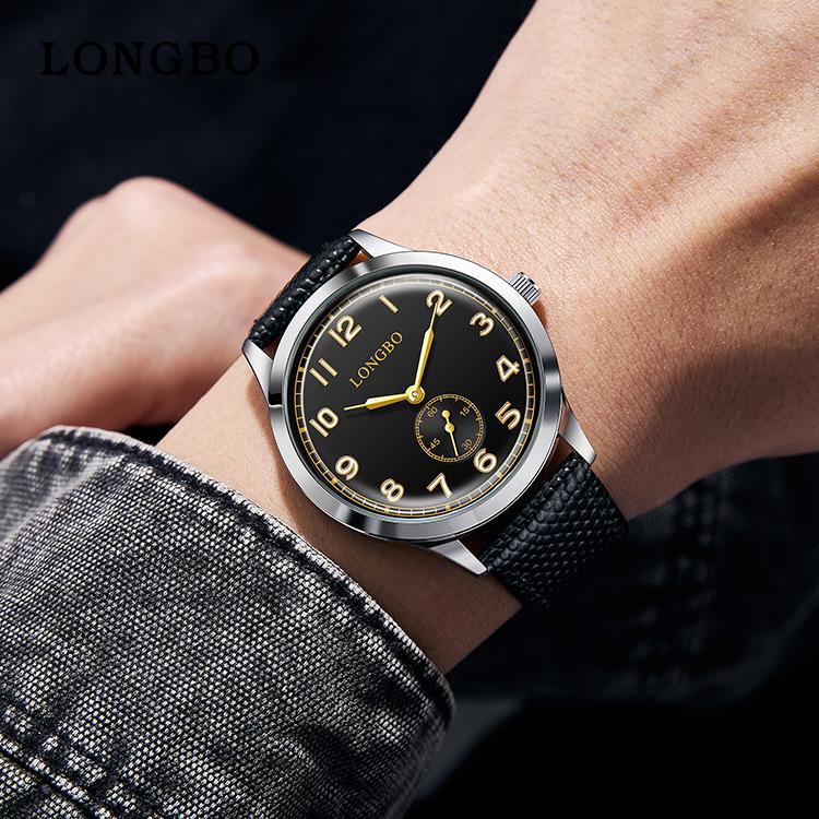 Longbo Men's Luxury Trendy Fashion Watch - Internet Celebrity Favorite