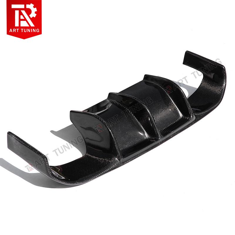 BMW 3 Series F30/F35 M3-Style Carbon Fiber Rear Lip & Spoiler Kit