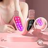 Electric V-Facial Beauty Massager, Adjustable Intensity Facial Massage Device With Lcd Display, Valentines Gift