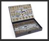 Metric & Imperial Hand Tap Wrench Set with Die Twister Rack